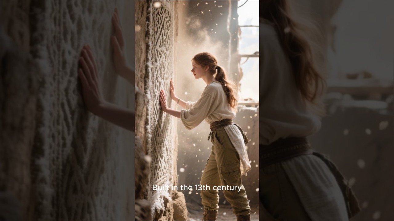 Тайный город, скрытый в пустыне!