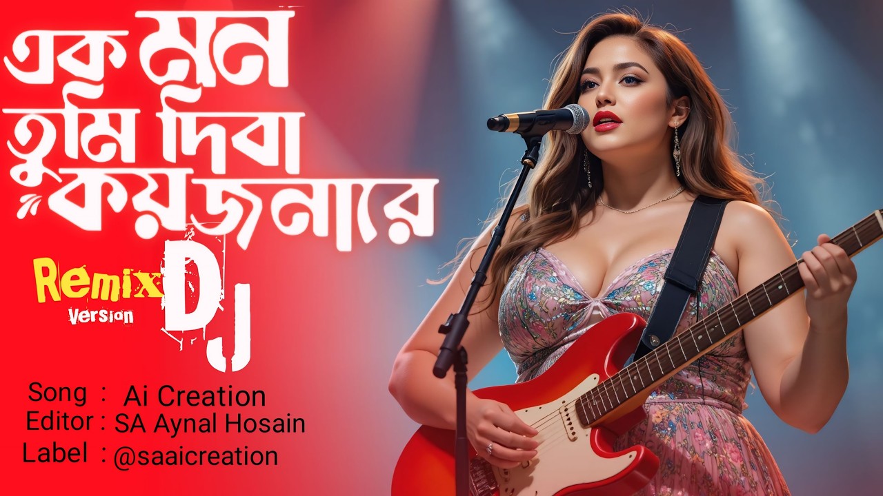 Title: Ek Mon Tumi Diba Koi Jonare (Remix) এক মন তুমি দিবা কয় জনরে -DJ Folk Bass Mix@saaicreation7