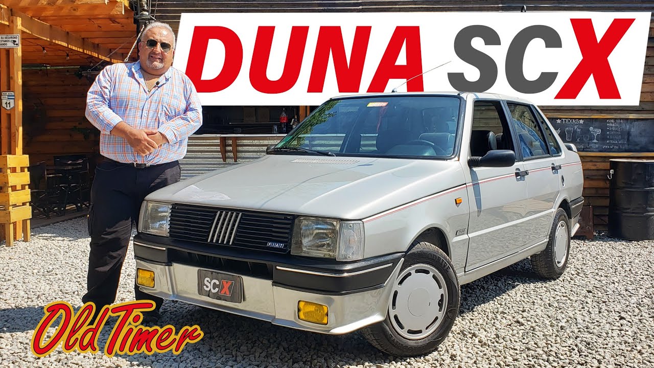 EL IMPERIO DEL INSTINTO Fiat Duna SCX Año 1989 - Oldtimer