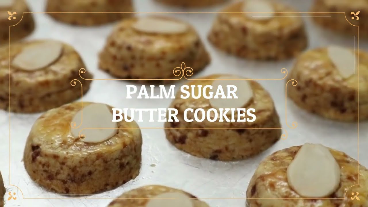 Palm Sugar Butter Cookies