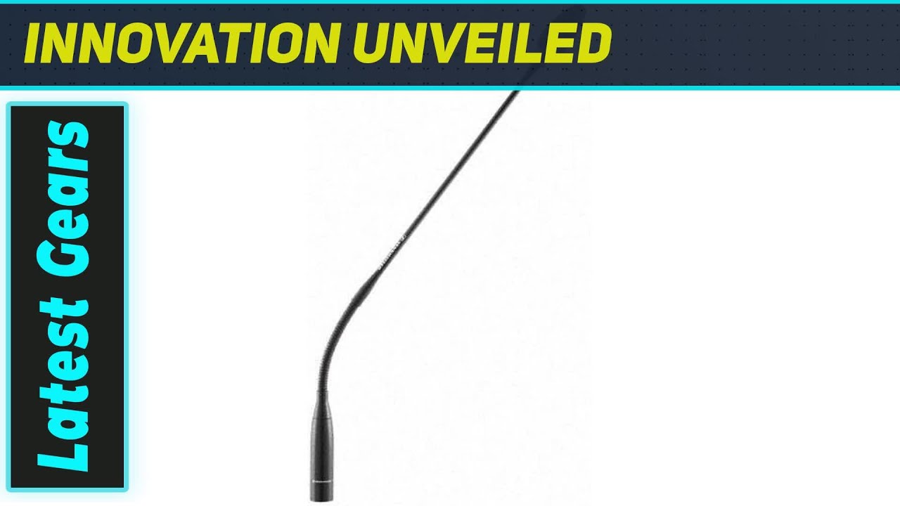 Sennheiser MEG 14-40-L-II B: лучший микрофон на гибкой шее для профессиональной речи