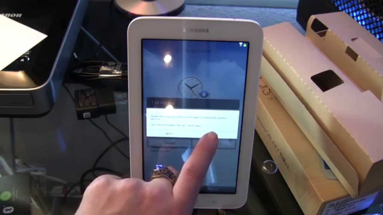 Samsung Galaxy Tab 3 Lite Unboxing!