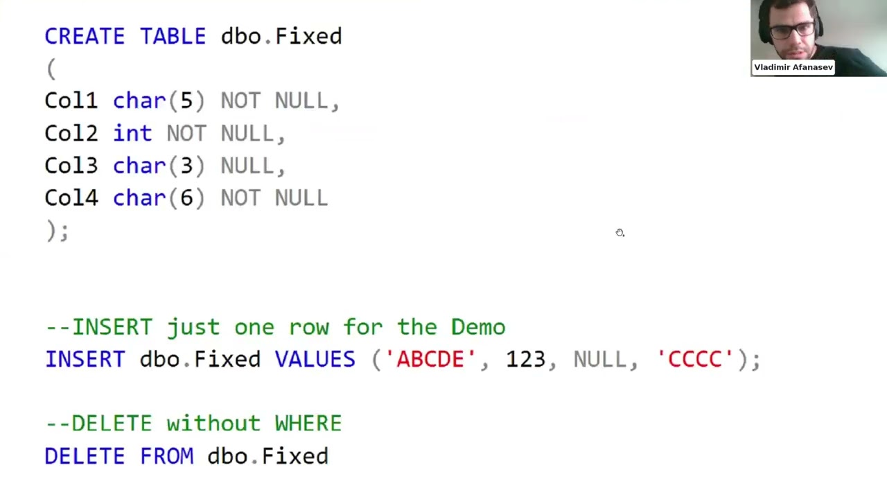 Resurrecting Lost Data: Mastering SQL Server's Transaction Logs & Row Internals - Vladimir Afanasev