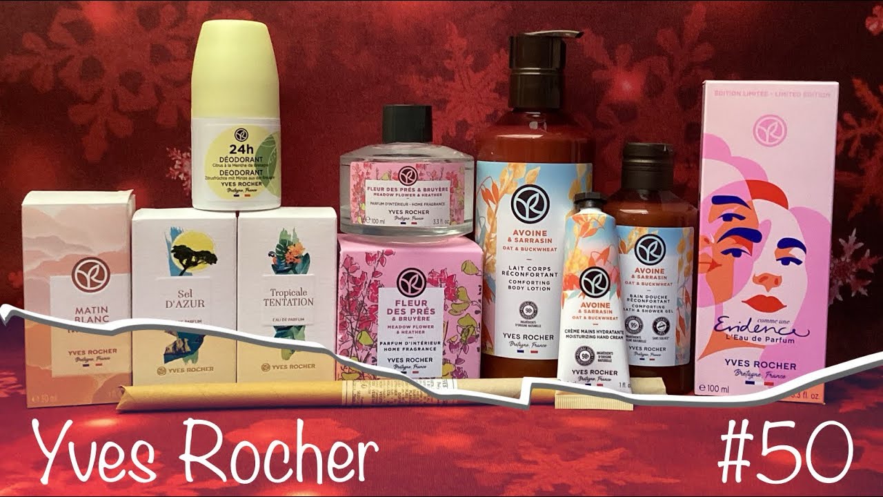 Заказ YVES ROCHER - Германия. Киш-миш обзор или очень ароматное видео!
