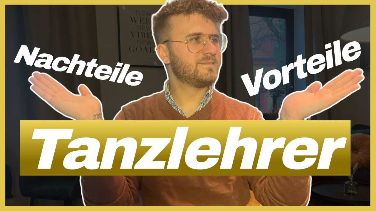 BERUF TANZLEHRER: die Vorteile & Nachteile