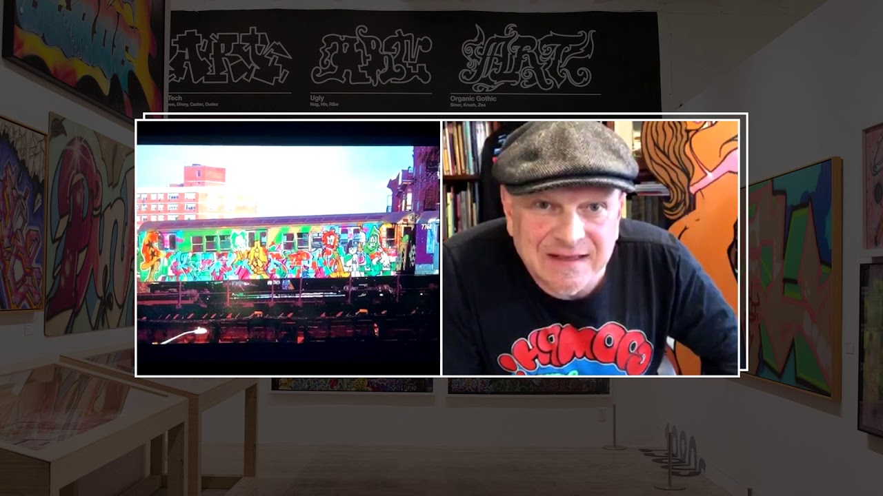 MARK BODE Art Talk Pt. 2