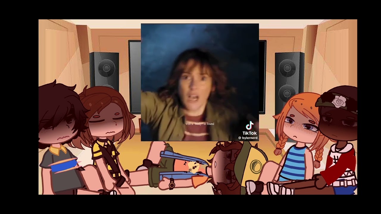 Stranger things 3 (dead will au) react to Will Byers