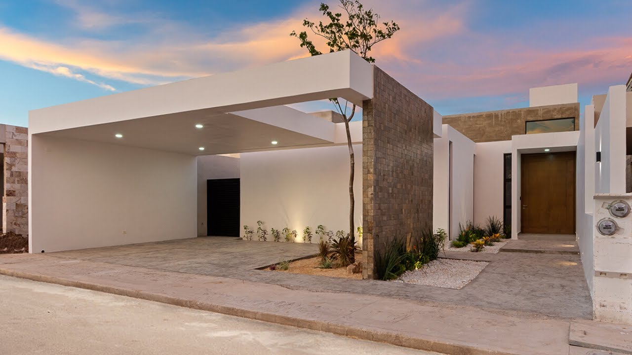 🔺Casa de UNA PLANTA con PISCINA en Venta en Dzitya 🏡Mérida Yucatán
