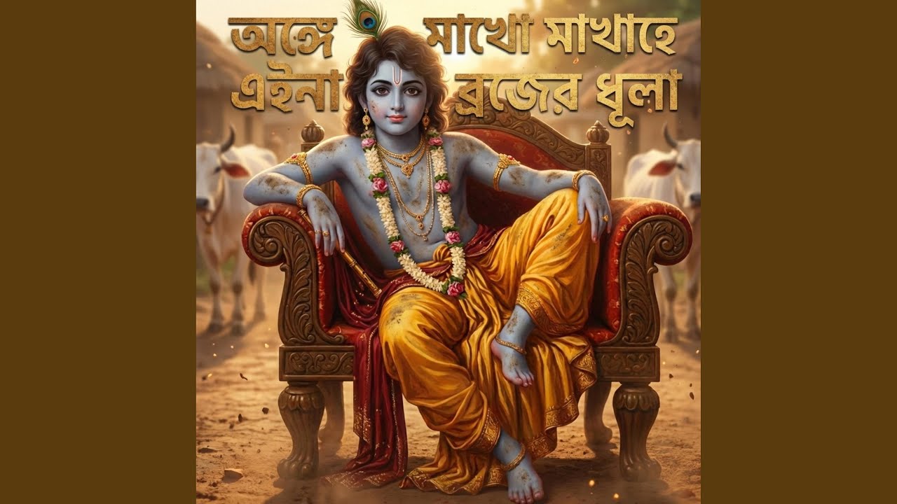 অঙ্গে মাখো মাখোহে এইনা ব্রজের ধূলা
