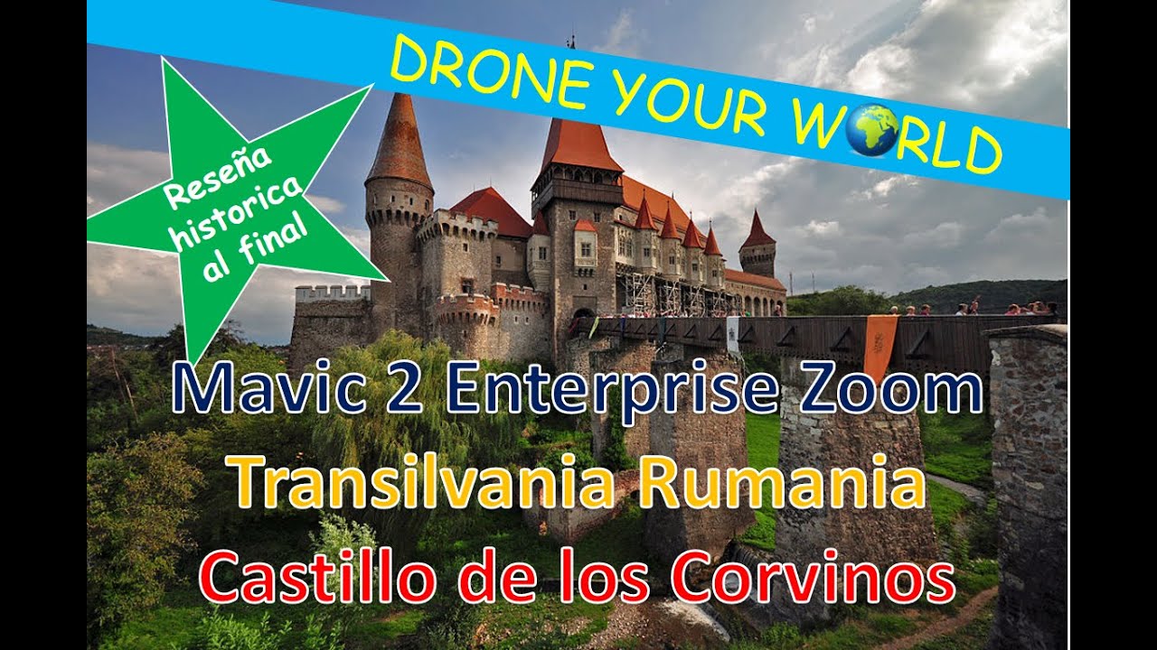El castillo de los Corvinos, Transilvania, Rumania