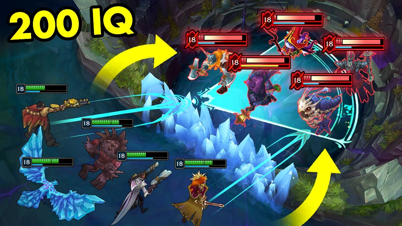 SMARTEST MOMENTS IN LEAGUE OF LEGENDS #5
