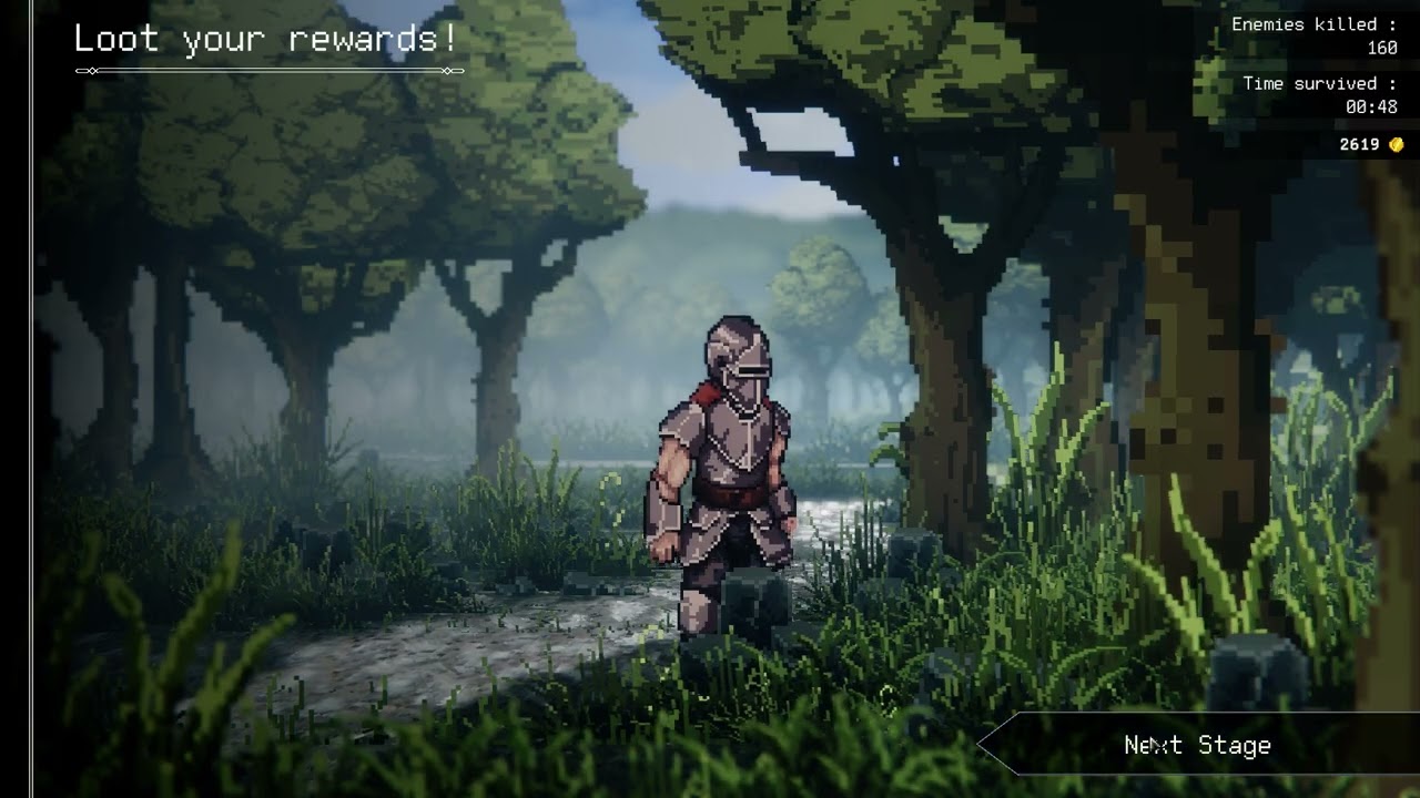 🔥 Rogue Genesia - Surviving the Ultimate Challenge! (10-Min Gameplay) 🔥