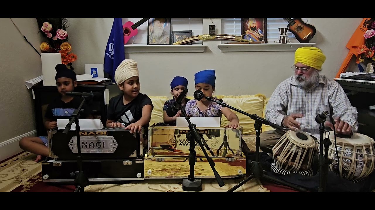 Dharam Het Saka Jin Kiya ,Sehaj Kaur Sukhman Singh Gurmehar Singh Gurlin Kaur. Bhai Mohan Singh USA 