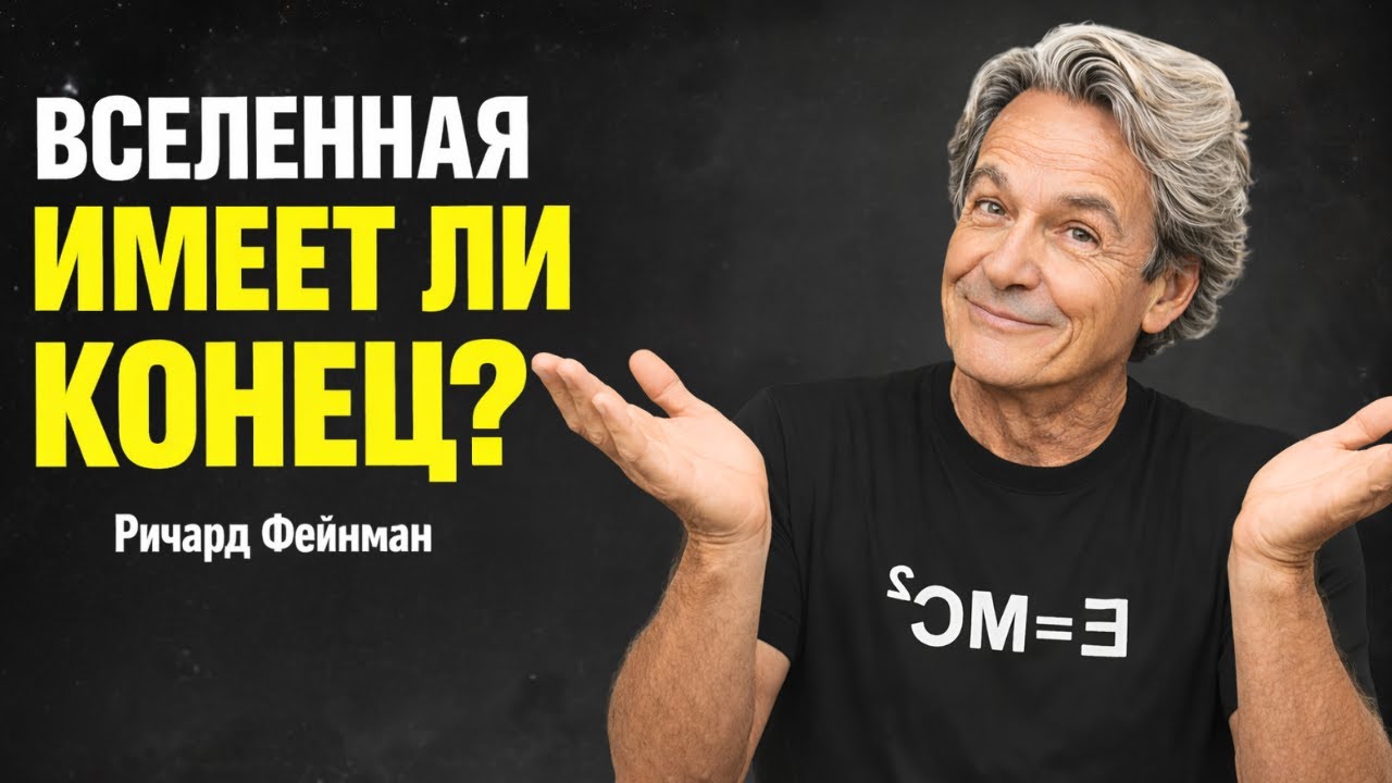 ЧТО НАХОДИТСЯ ЗА ПРЕДЕЛАМИ ВСЕЛЕННОЙ? — Ответ Фейнмана Оставит Вас Без Слов