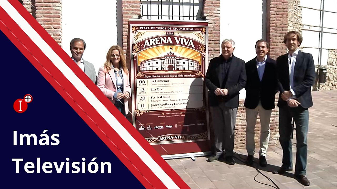 La FLAMENCA, LUZ CASAL o AMATRIA, los GRANDES RECLAMOS en ARENA VIVA