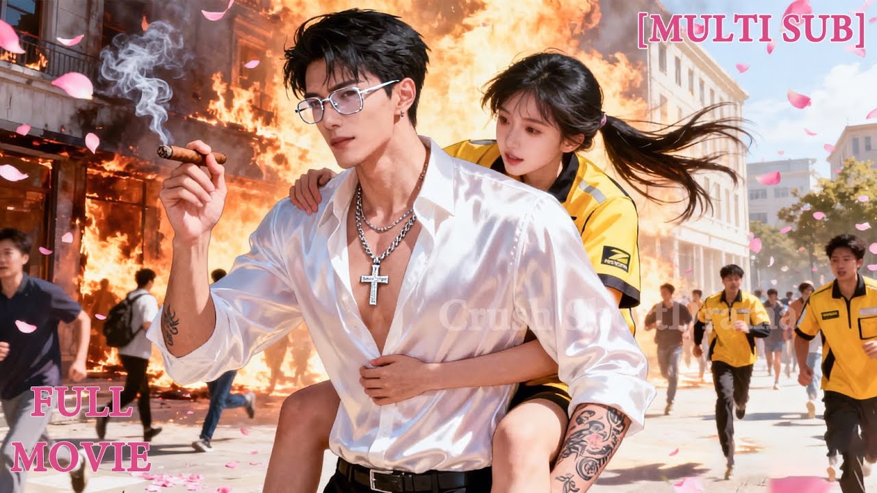 Delivery Girl Saves Injured CEO’s Life, Rejects Him—He Offers Empire To Marry Her, Enchanted!