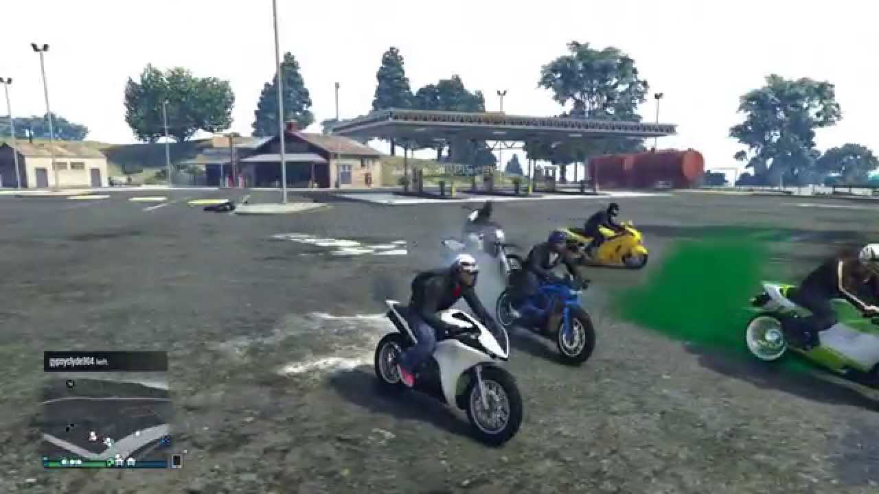 GTAV Next Gen | Los Santos Bike Night | Motorcycle Meet, Cruising LS, 20 Man Lobby, Stunting
