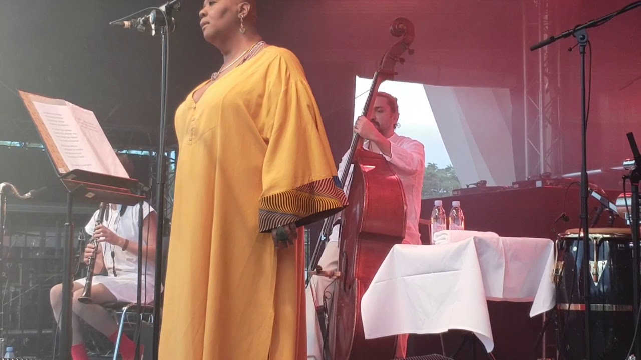 VIRGINIA RODRIGUES 1/3 - 12. Wassermusik-Festival  Berlin 2019