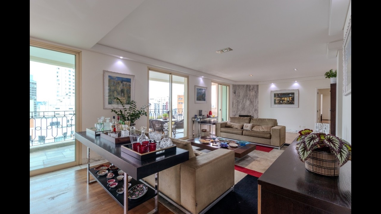 AP16123 | Venda Apartamento Campo Belo: 3 Suítes | 5 Vagas | 237 m² úteis