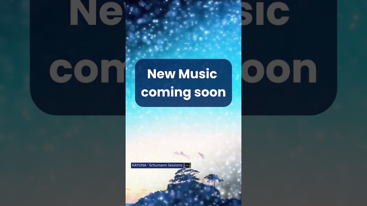 New music coming soon | 