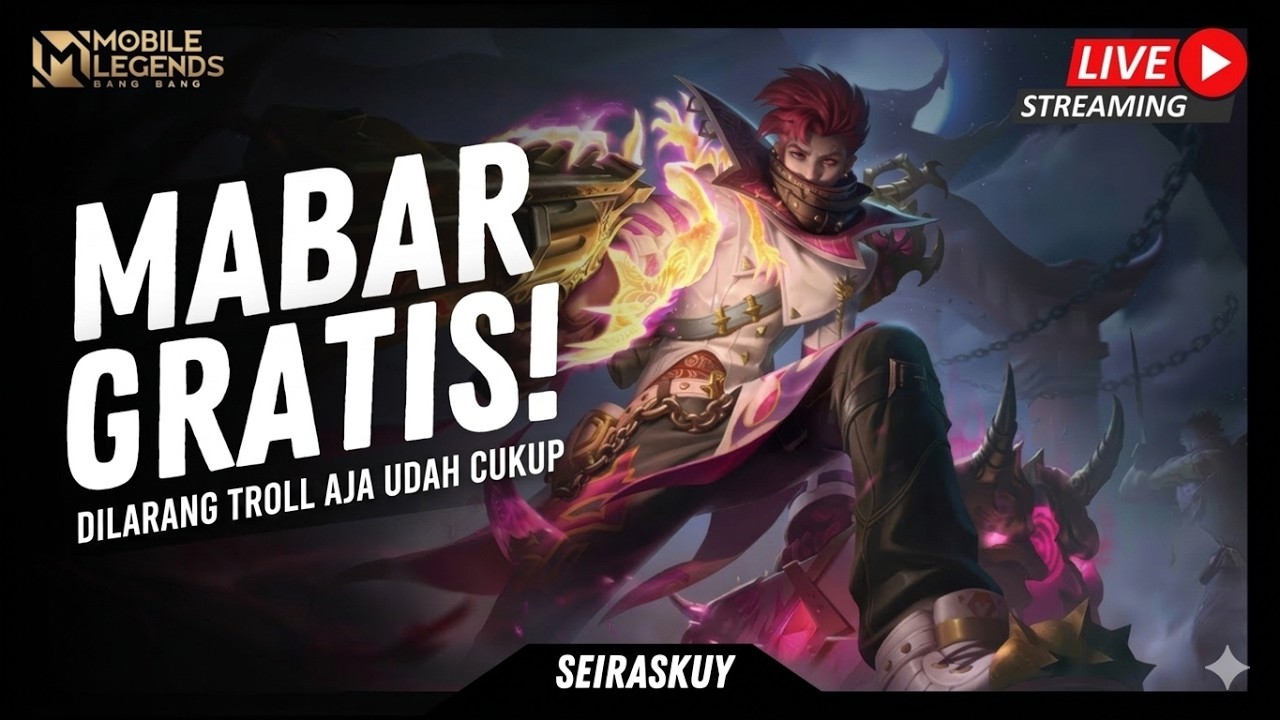 Ayo Mabar Ayoo Mabar Santai Akhir Session MLBB