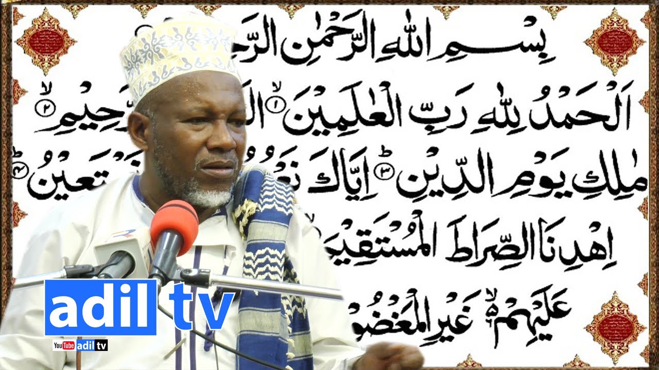 MAMBO MAKUBWA MATANO YALIYO KUSHANWA KATIKA SURATUL FAT-HA YAJUE HAYA ILI UPATE FAIDA KUBWA SANA