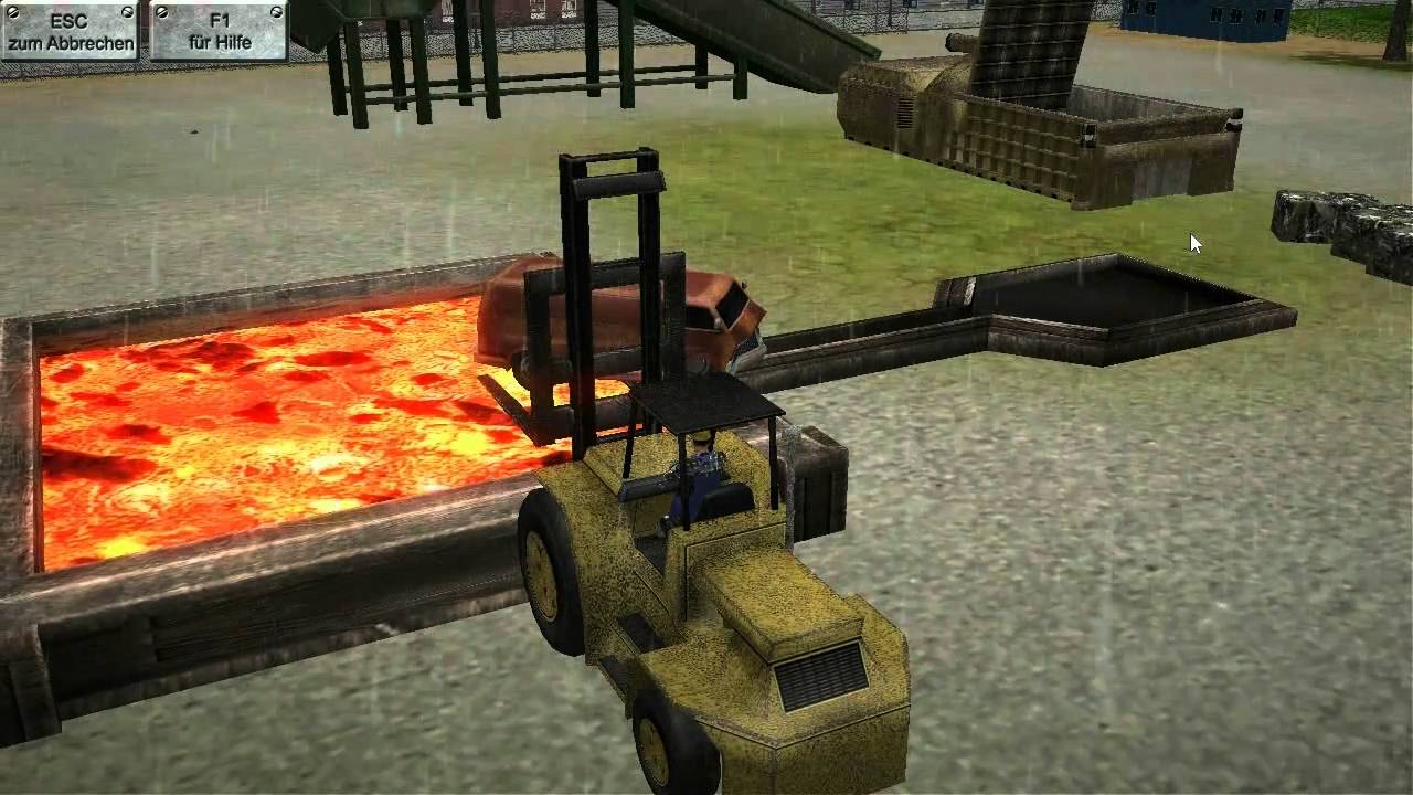 Schrottplatz Simulator 2011
