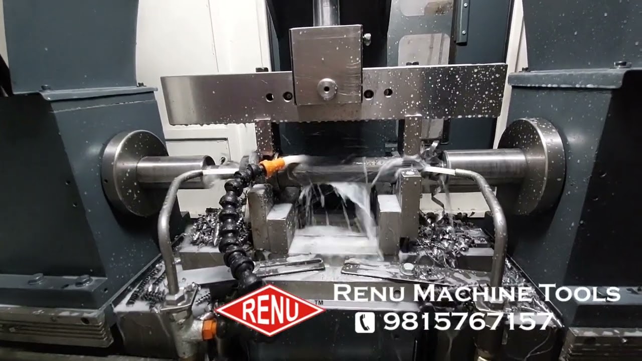 Drive line Shaft Long Drilling NC SPM,