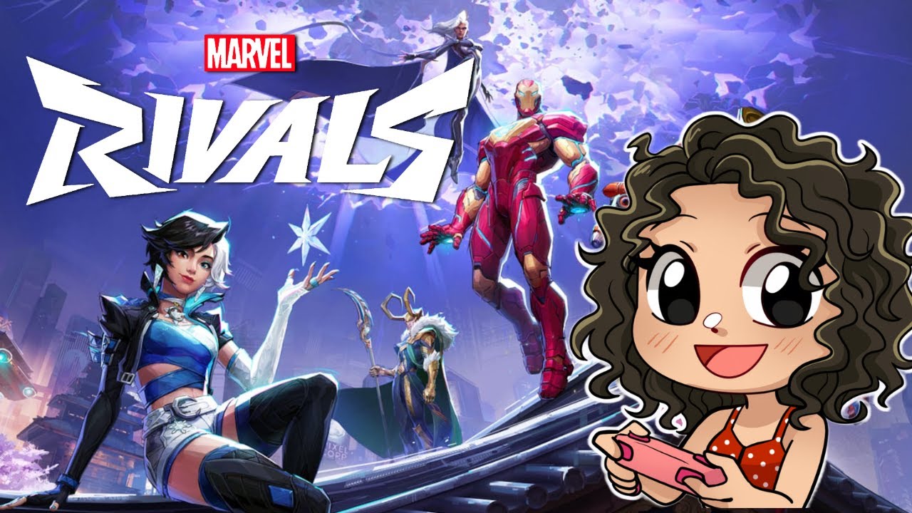 🔴 MARVEL RIVALS TIMEEE [LIVE]