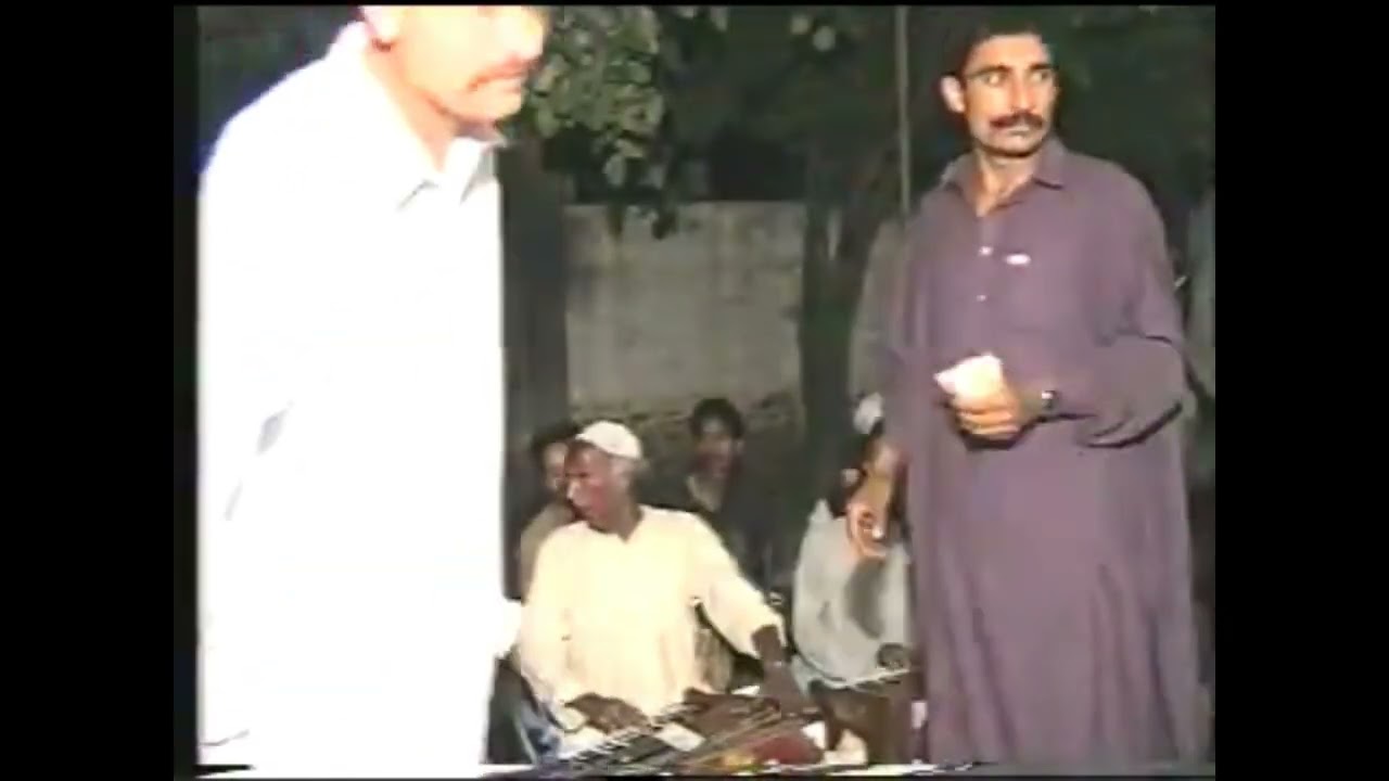 Seeti Sajna Di Sun Ariye Kan Lake By Molvi Haider Hassan Akhtar Qawwal Vehran Walay