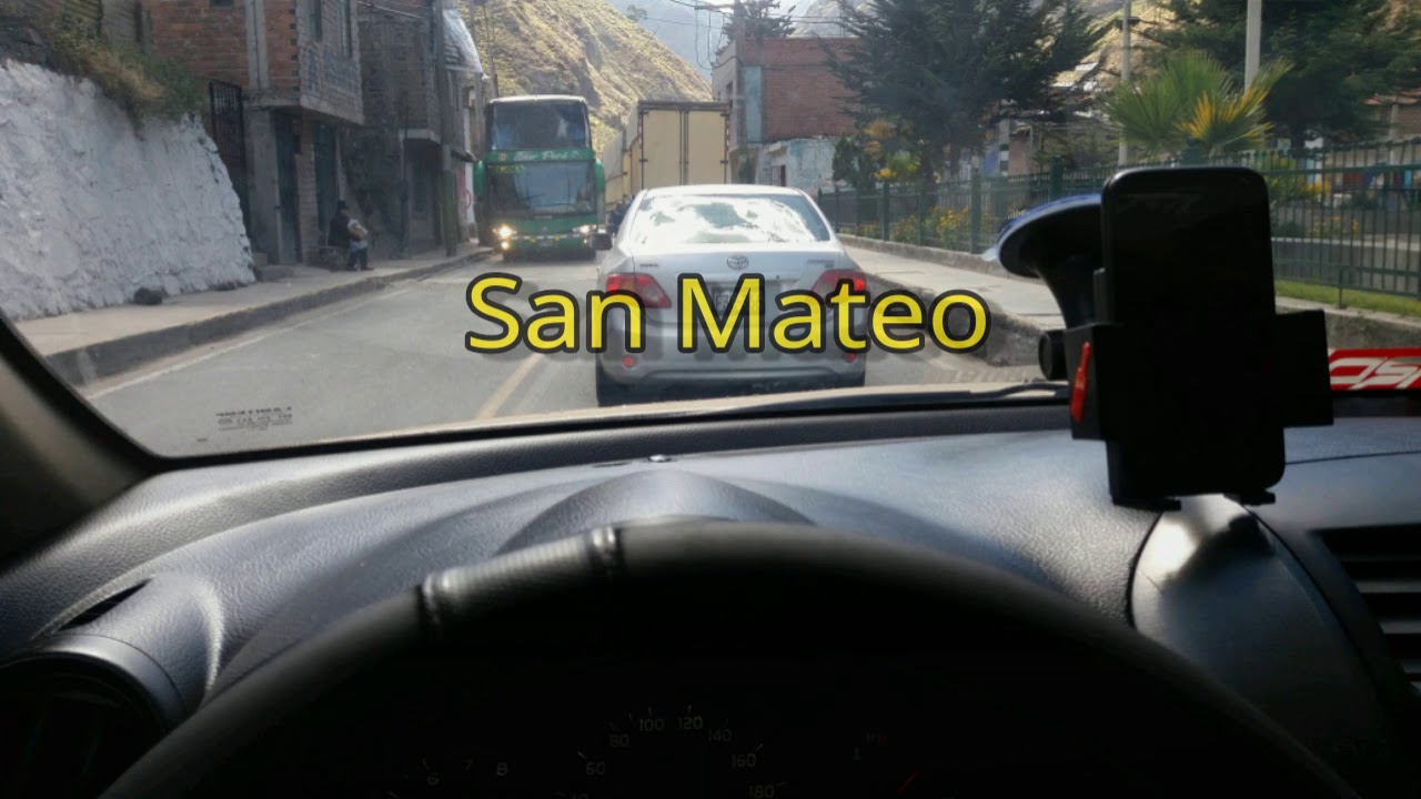 Viaje en ruta Lima a Huancayo Toyota Rav4 carretera central (cumbia)
