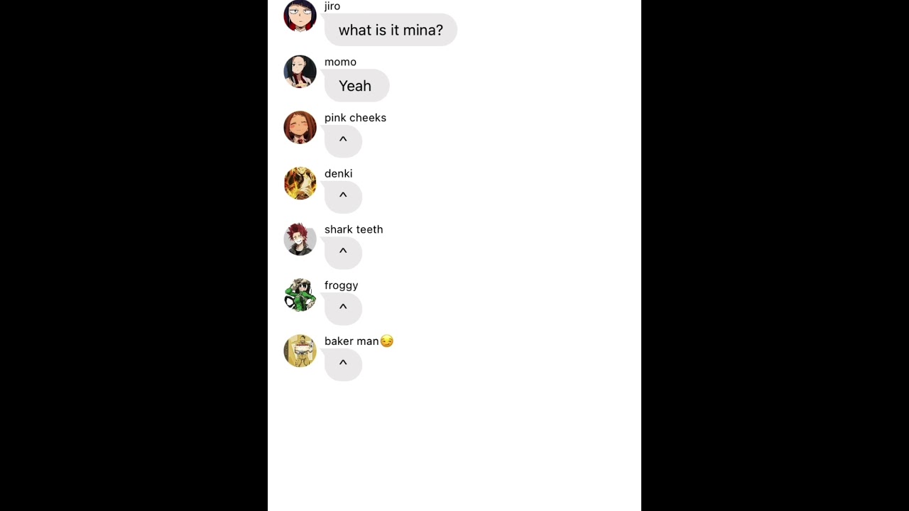 Mina exposes todorki tiktok?(tododeku)