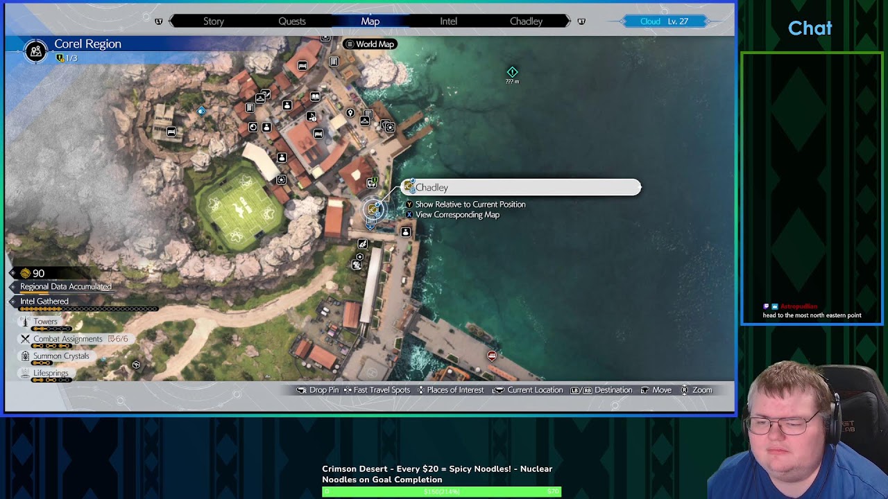 🔴Shorts Live: FF7 Rebirth #finalfantasy #finalfantasy7