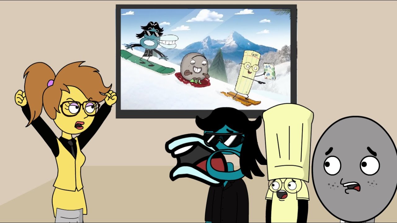 Rock Paper Scissors appear on TV/Grounded (MOST VIEWED)