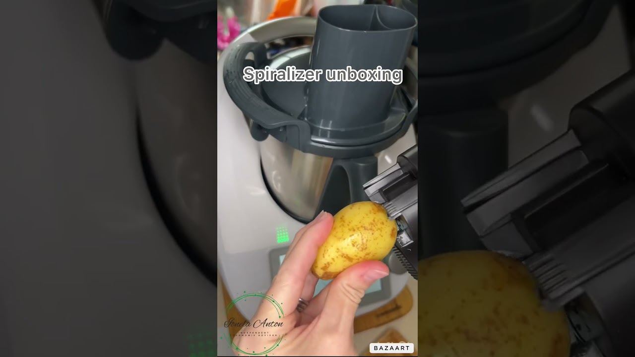 Brand new Thermomix Spiralizer UNBOXING !