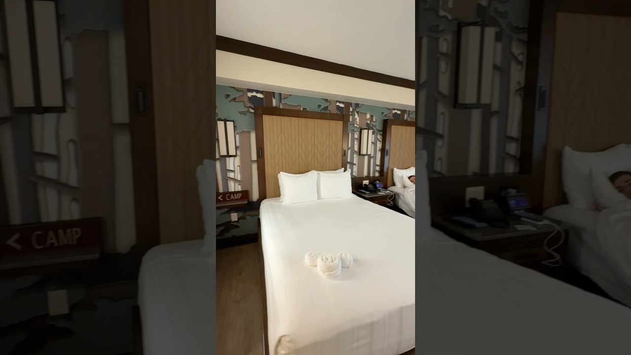 Room tour: Disney’s Wilderness Lodge! 