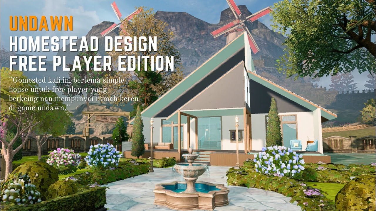 Undawn Homested Design - Simple Style House