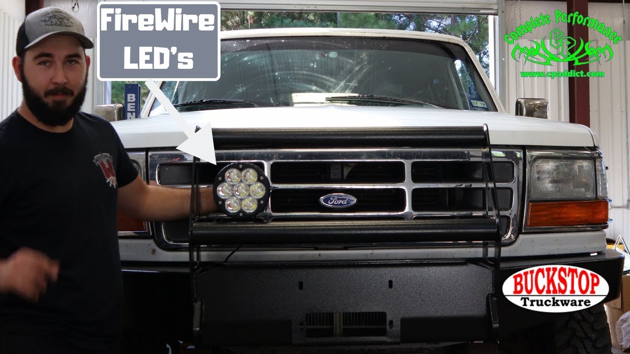 1995 F350 7.3 Buckstop Bumper Install