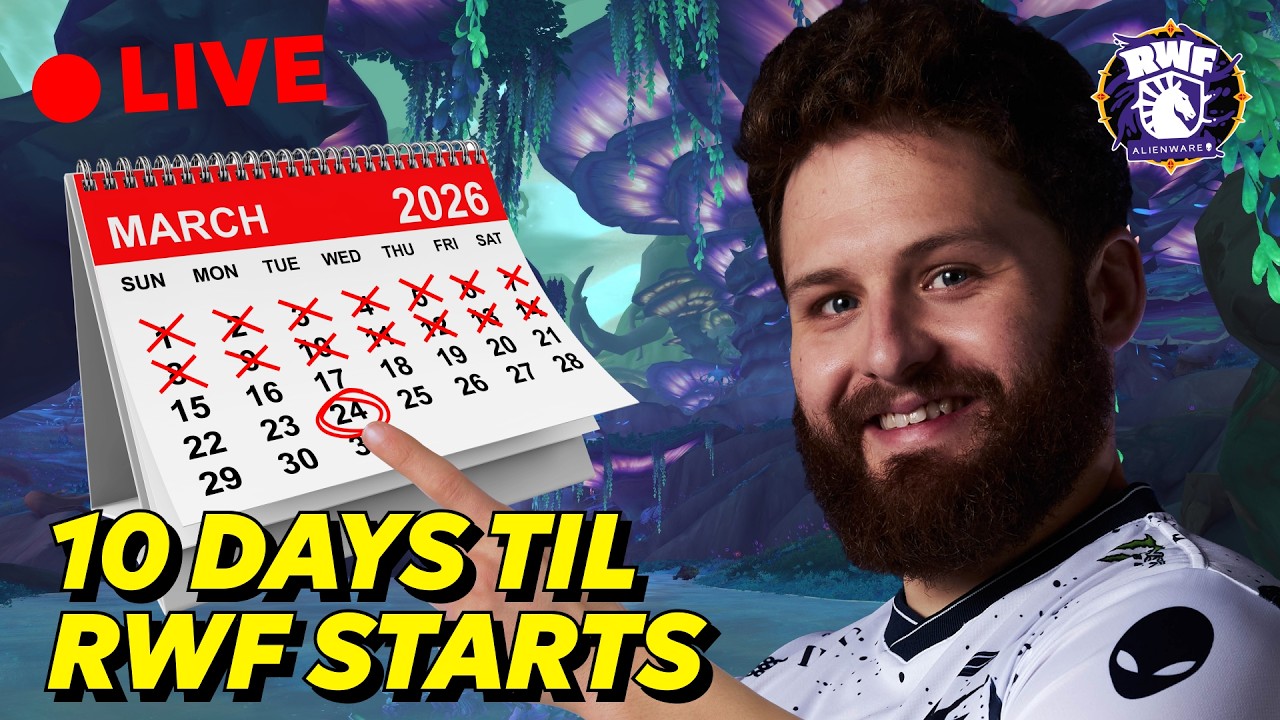 🔴LIVE | RWF TV | COUNTDOWN TO RACE TO WORLD FIRST | DAY 5
