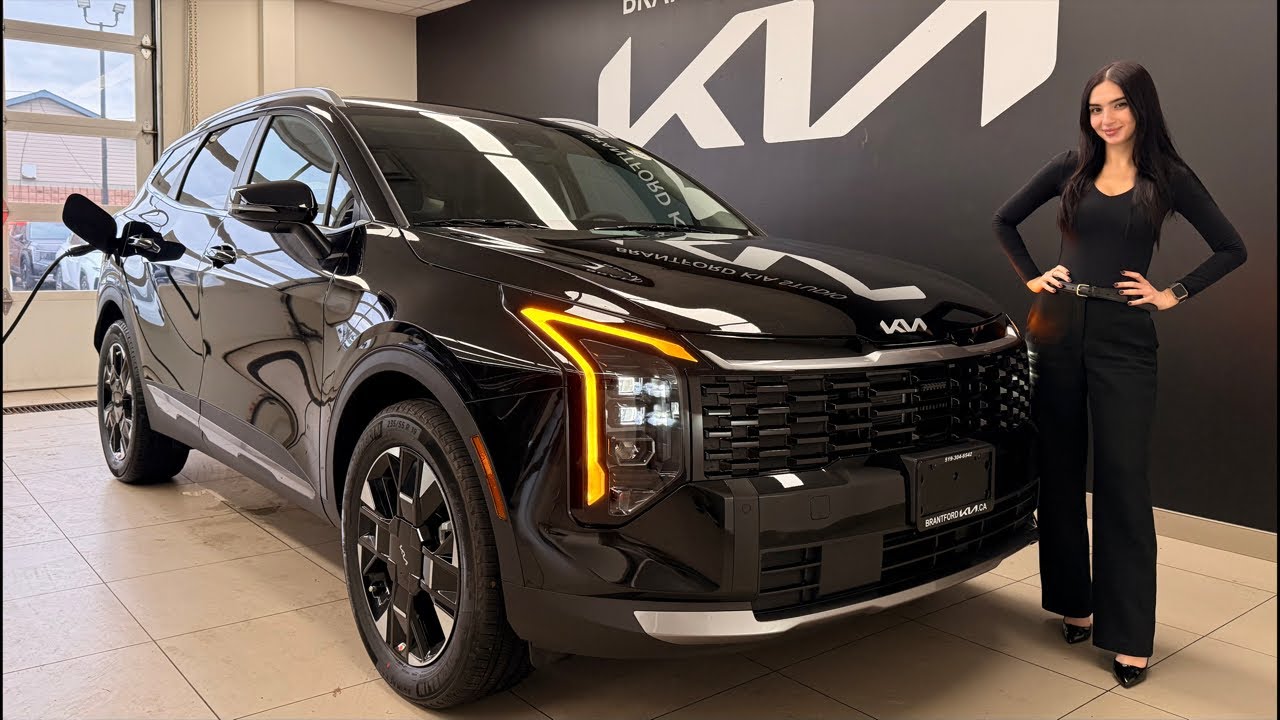 2026 Kia Sportage PHEV EX - A New Value Trim!