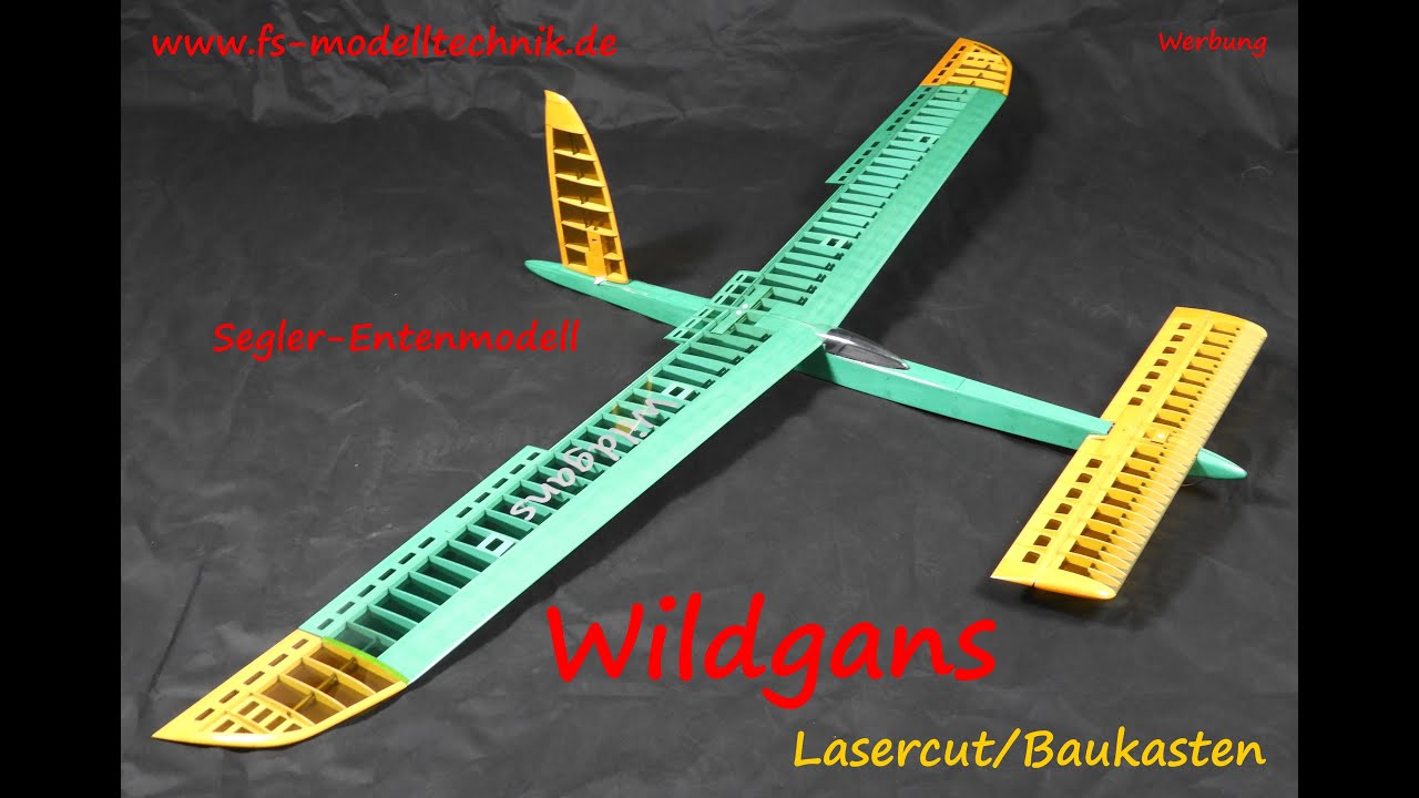 Wildgans Lasercut/Bausatz