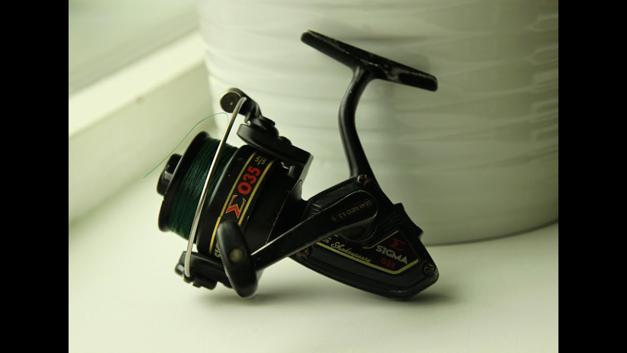 Shakespeare Sigma 2200  molen onderhoud