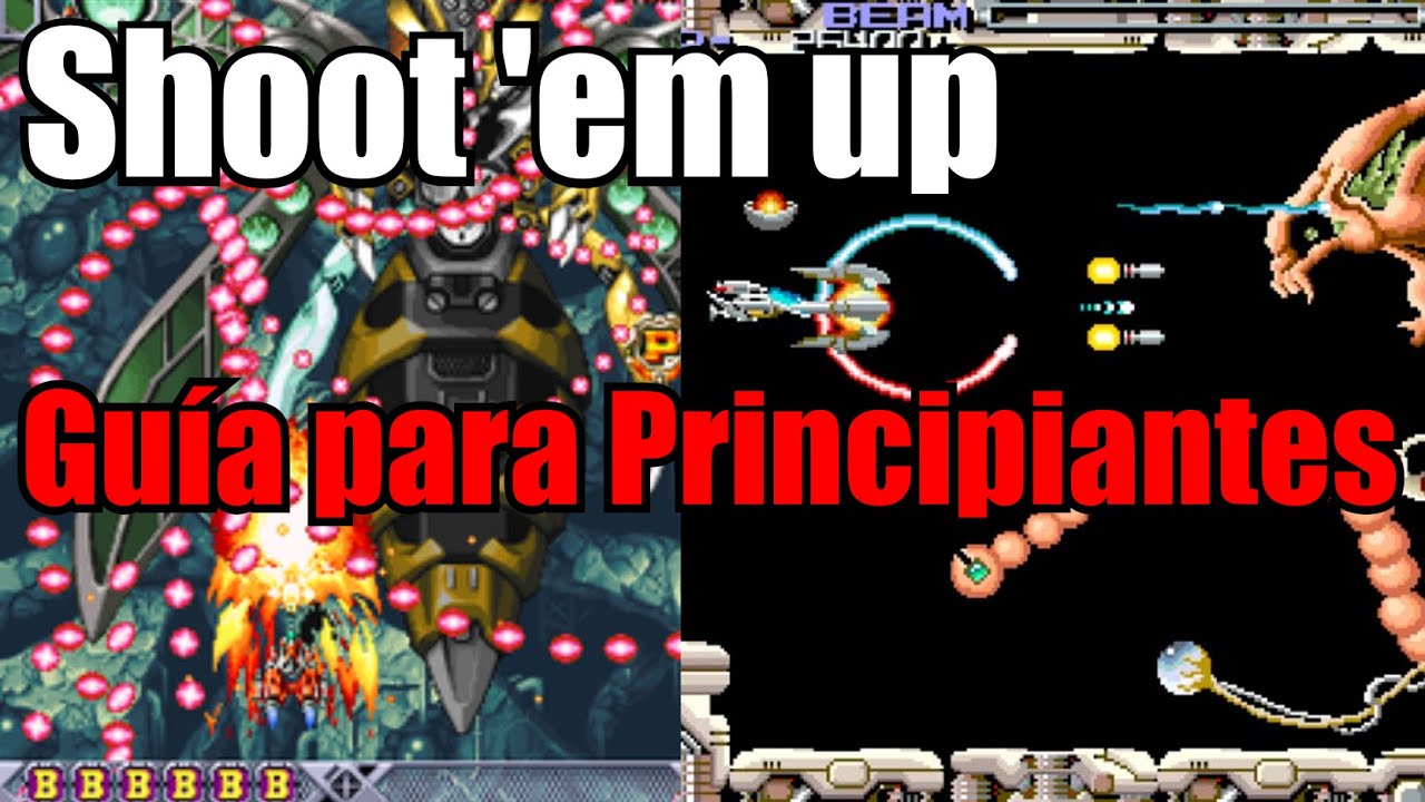 Shoot 'em up 🚀 Guía para Principiantes - Juegos Fáciles - Claves y Tips para Iniciarse en el Género