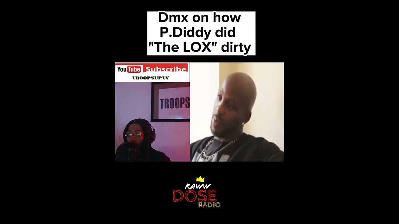 Dmx on how P. Diddy did 