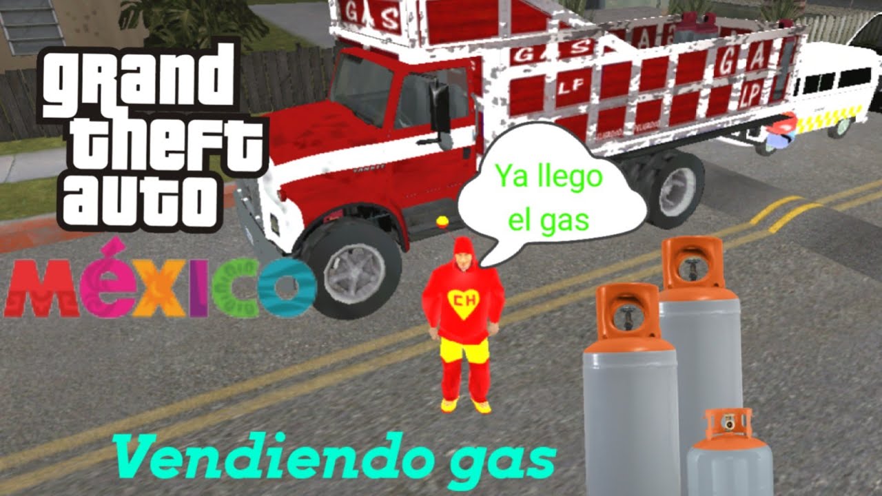 El Chapulin Colorado Vende Gas GTA-San Andreas