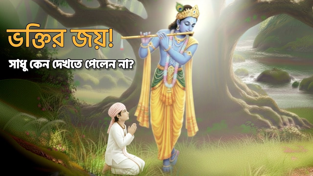 ভক্তির জয় | Bhakti Story | ঈশ্বর দর্শন রহস্য