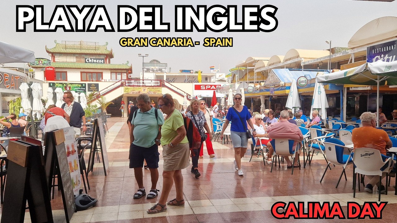 Yesterday Life in Playa del Ingles | Gran Canaria |2026