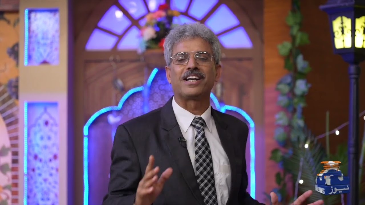 Meet The Legendary News Reporter Amin Hafeez In Hasna Mana Hai Only On Geo News