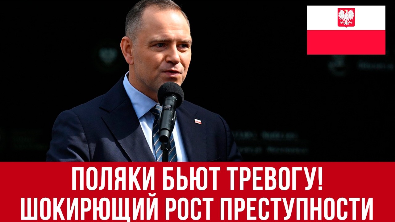 В Польше шокирующий рост преступности среди иностранцев! Новости