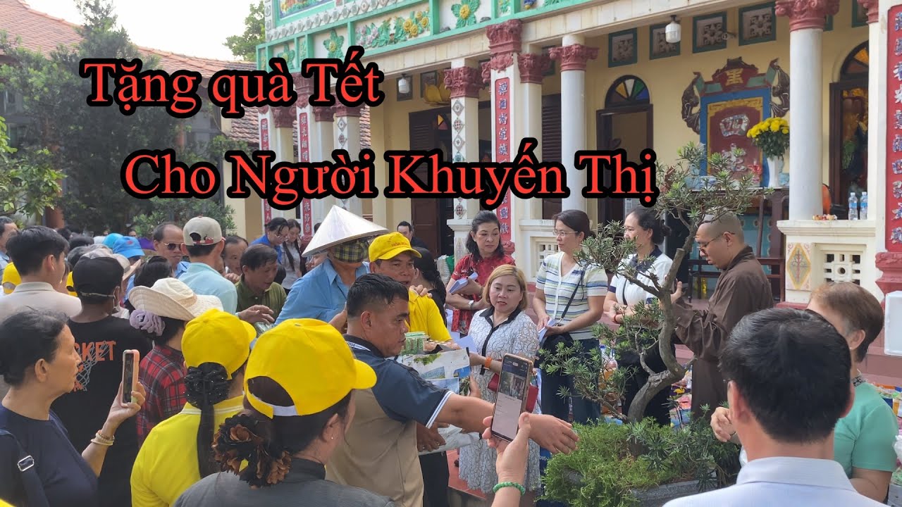 Chao Quà Tết Cho người khuyến thị